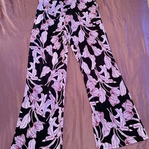 Joan Vass Bell-Bottom Pants, S